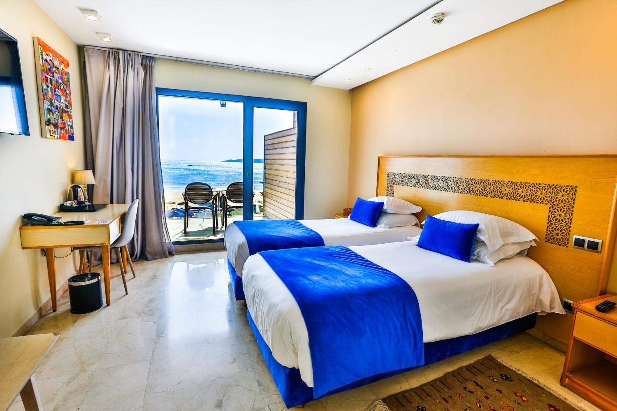Hotel Cote ocean Mogador Essaouira Quarto foto