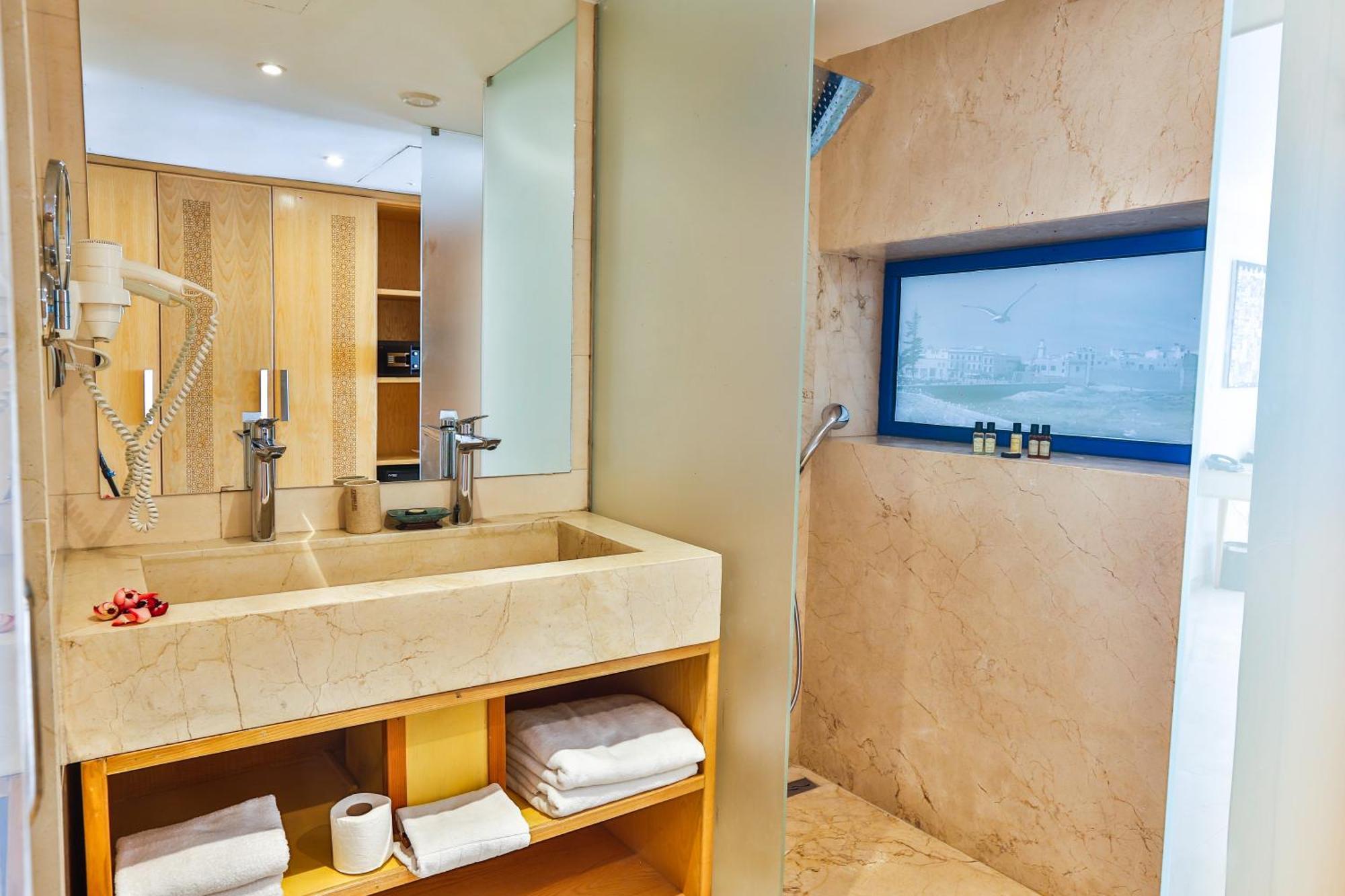 Hotel Cote ocean Mogador Essaouira Quarto foto