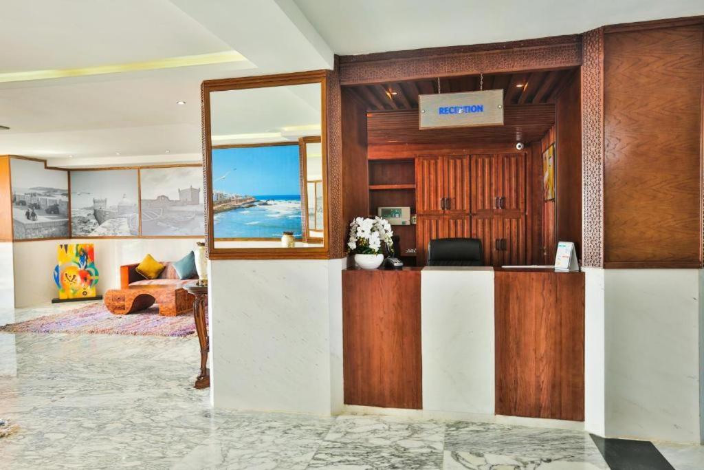 Hotel Cote ocean Mogador Essaouira Exterior foto