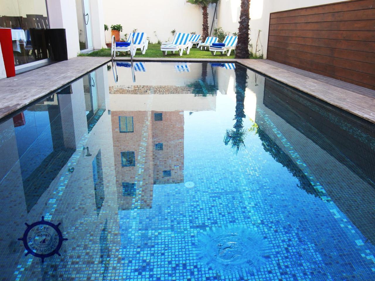 Hotel Cote ocean Mogador Essaouira Exterior foto