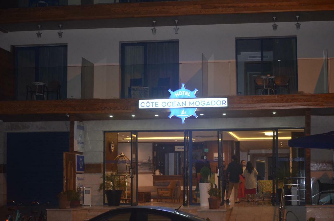 Hotel Cote ocean Mogador Essaouira Exterior foto