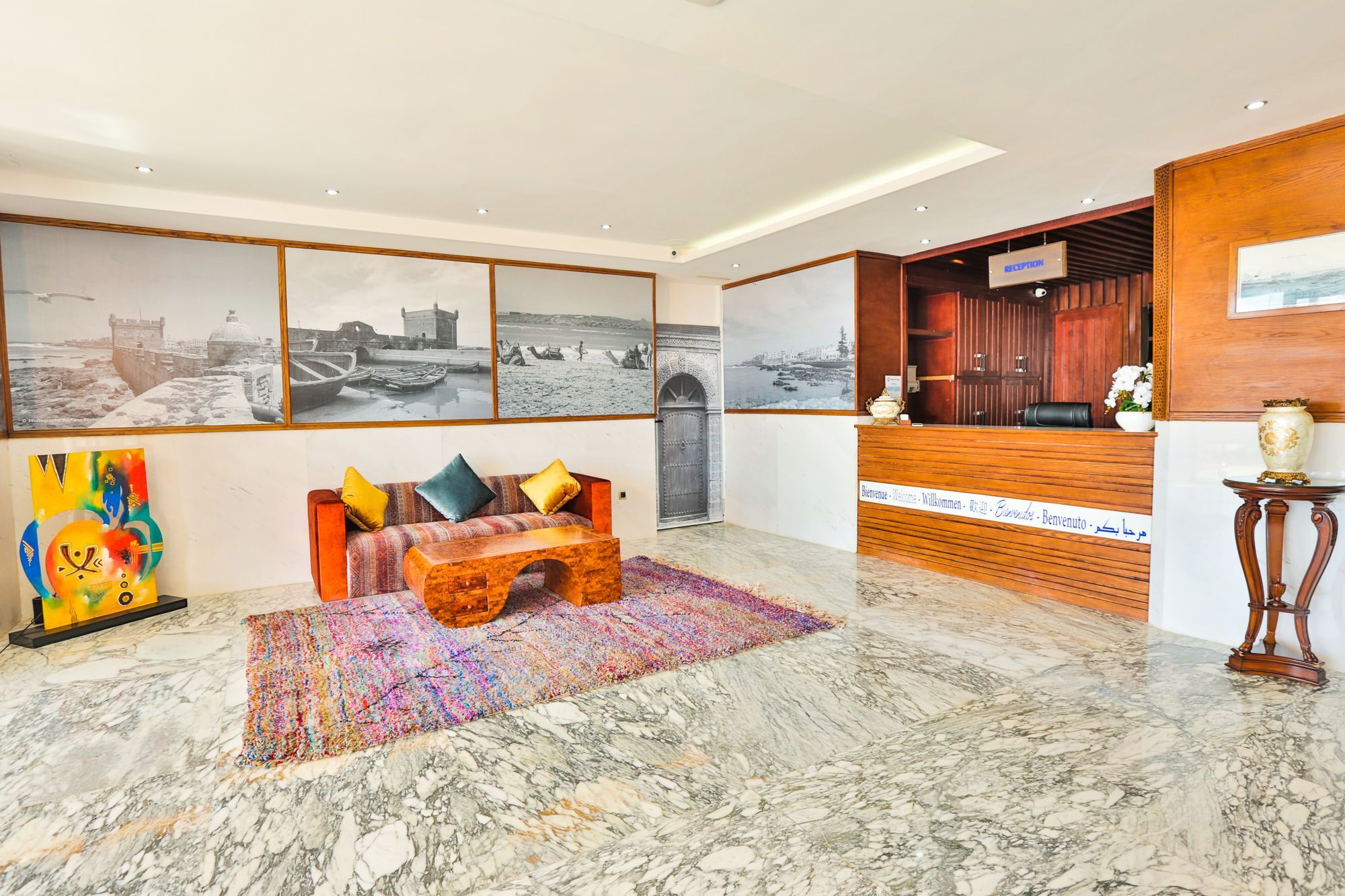Hotel Cote ocean Mogador Essaouira Exterior foto