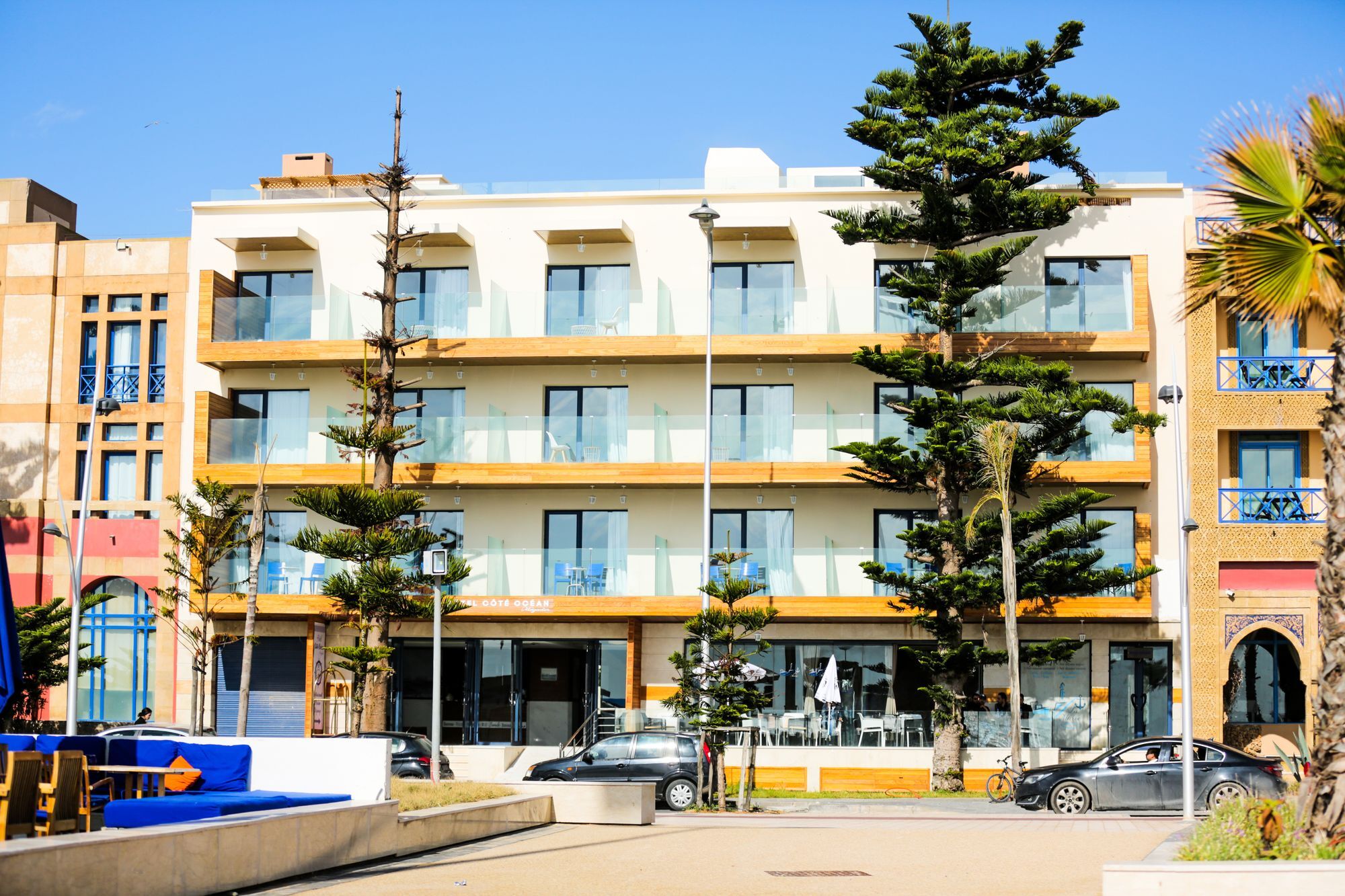 Hotel Cote ocean Mogador Essaouira Exterior foto