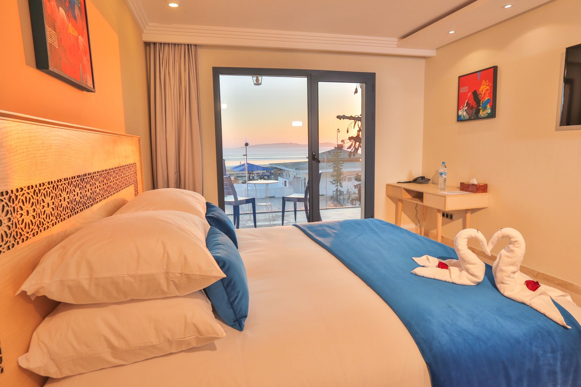 Hotel Cote ocean Mogador Essaouira Exterior foto
