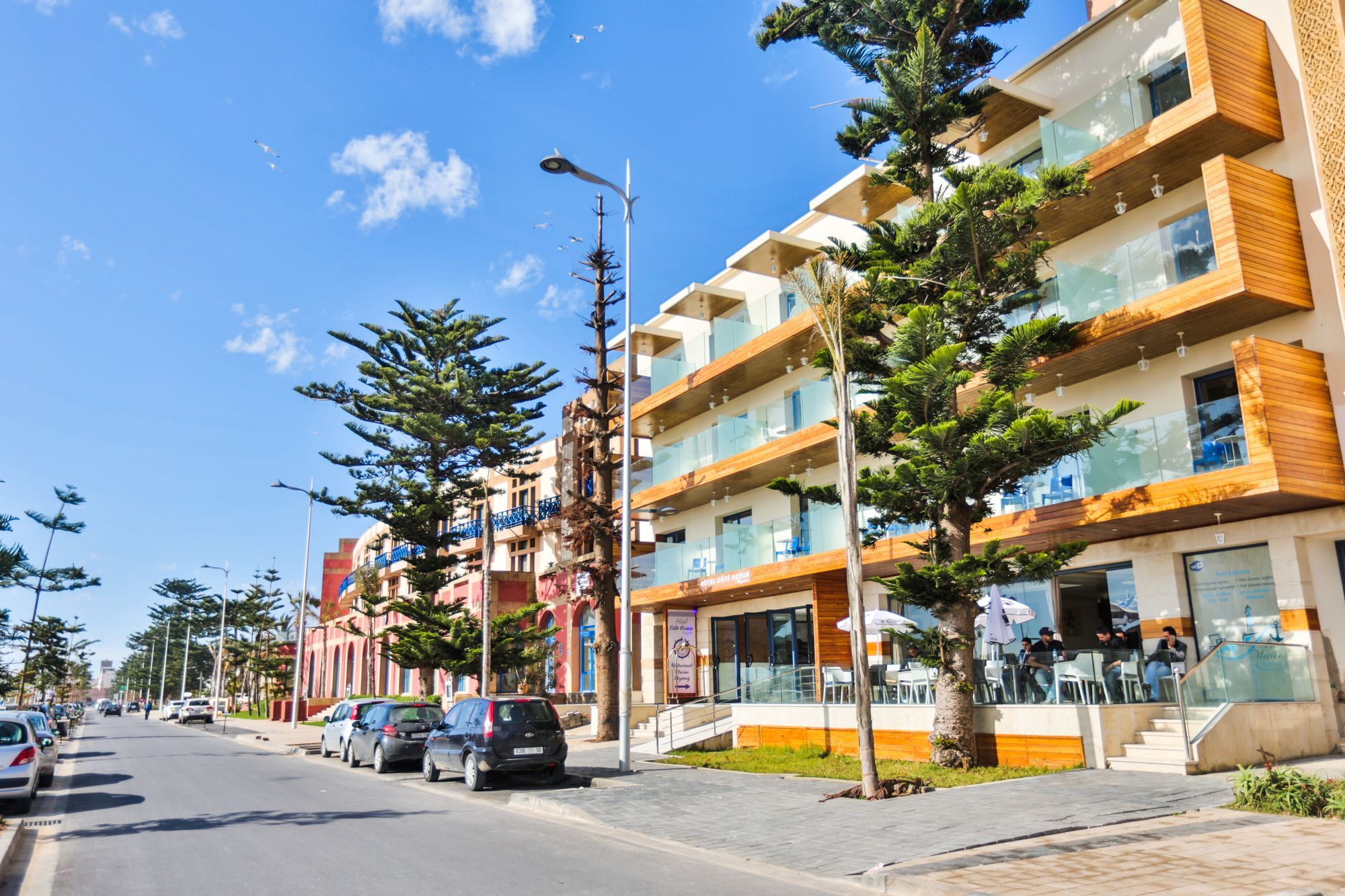 Hotel Cote ocean Mogador Essaouira Exterior foto