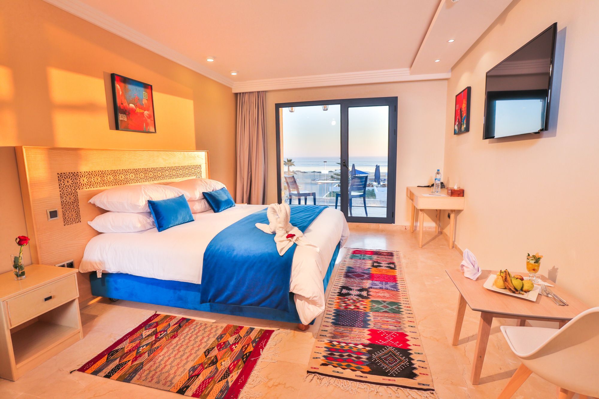 Hotel Cote ocean Mogador Essaouira Exterior foto